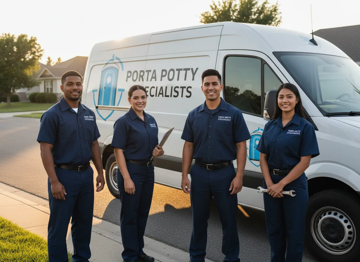 Portable Toilet Rental company in Kaneville, IL
