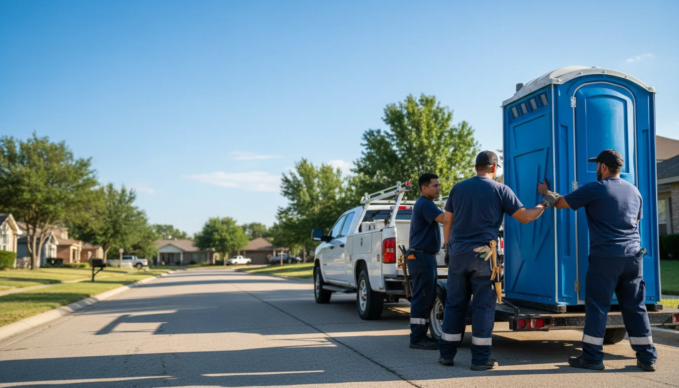 Portable Toilet Rental in Kaneville, IL near me